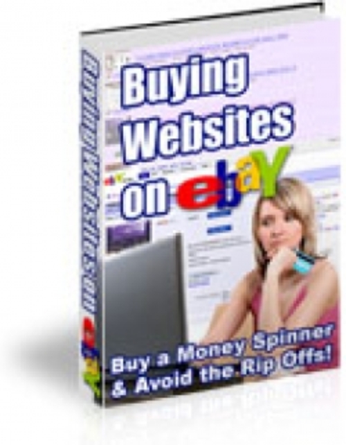 Product picture Buying Websites On eBay plr