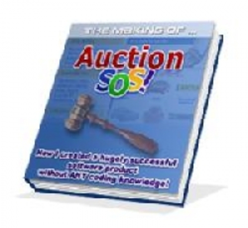 Product picture The Making of Auction SOS plr