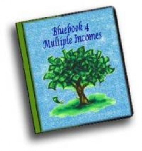 Product picture Bluebook 4 Multiple Incomes plr