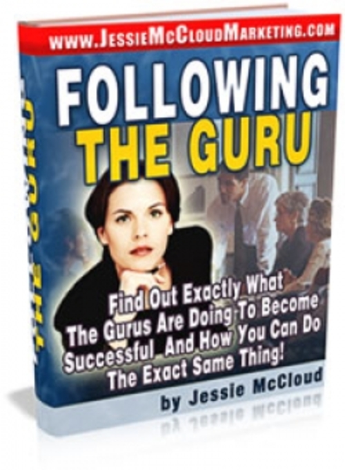Product picture Following The Guru plr
