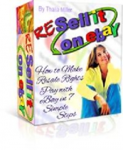 Product picture Resell It On eBbay plr
