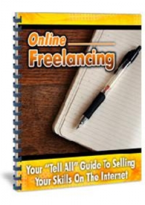 Product picture Online Freelancing plr