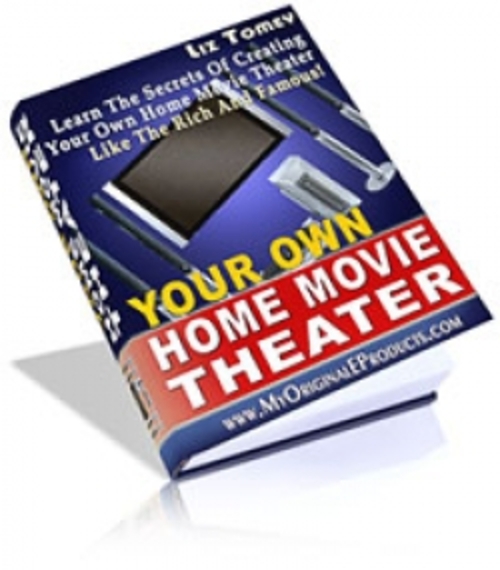 Product picture Your Own Home Movie Theater plr
