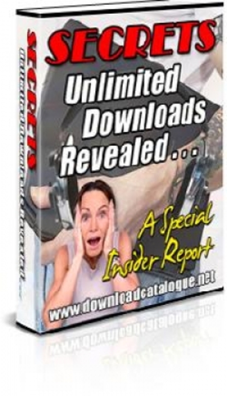 Product picture Secrets Unlimited Downloads Revealed plr