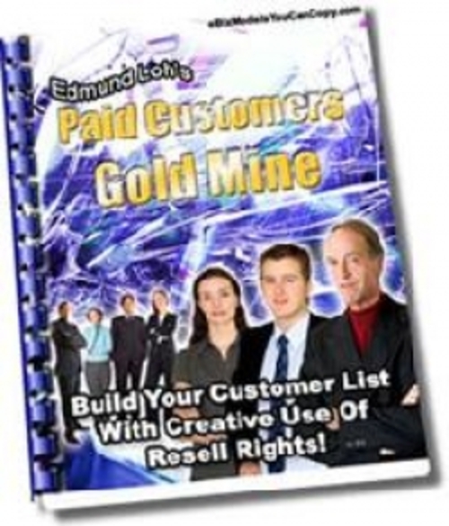 Product picture Paid Customers Gold Mine plr