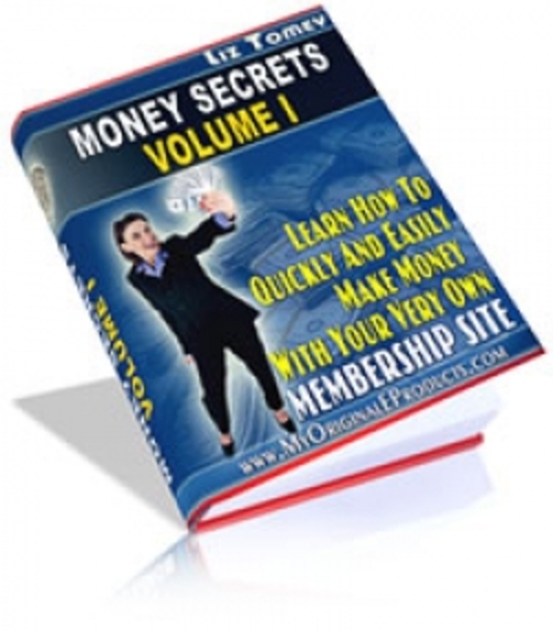 Product picture Money Secrets Volumn I plr