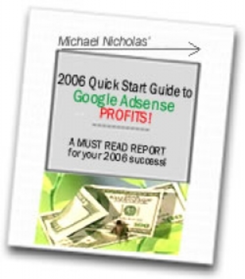 Product picture Google Adsense Profits plr