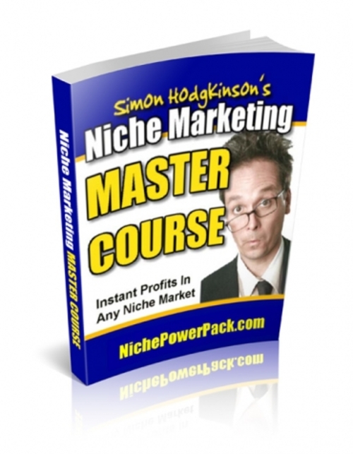 Product picture Niche Marketing Master Course plr