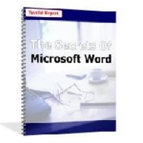 Product picture The Secrets Of Microsoft Word plr