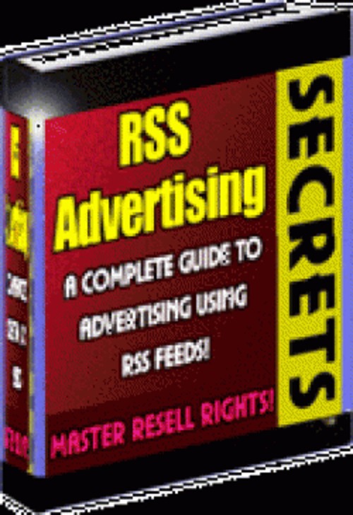 Product picture RSS Advertising Secrets plr