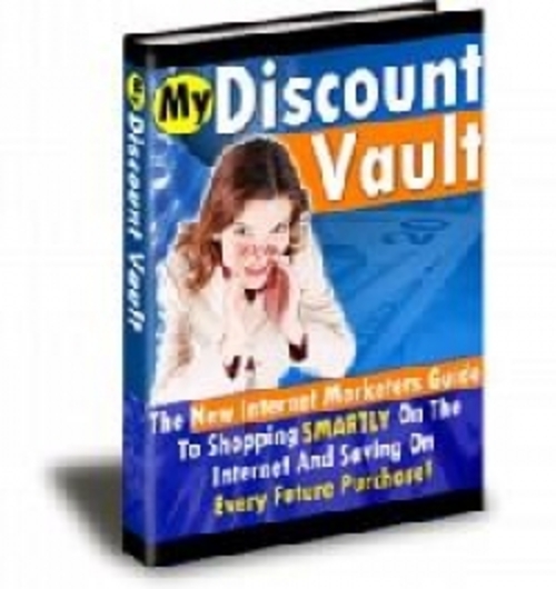 Product picture My Discount Vault plr