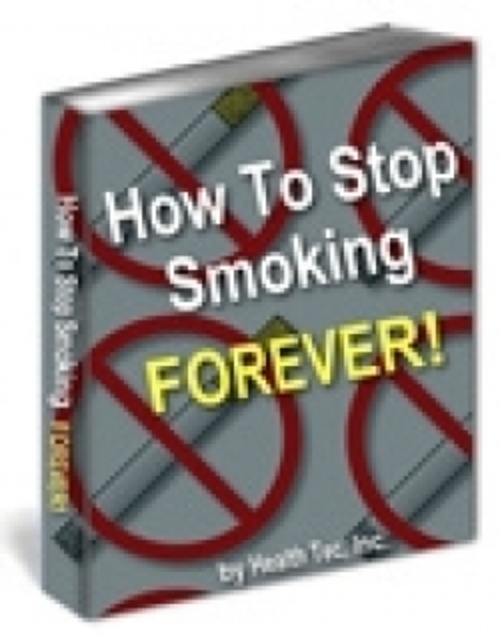 Product picture How To Stop Smoking Forever! plr