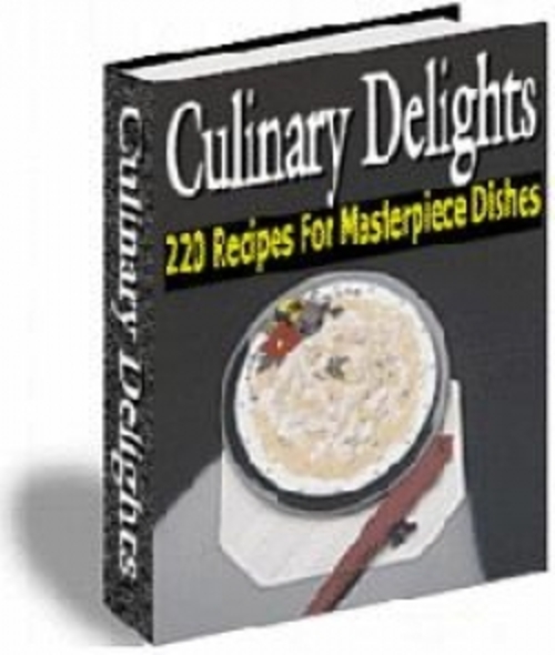 Product picture Culinary Delights plr