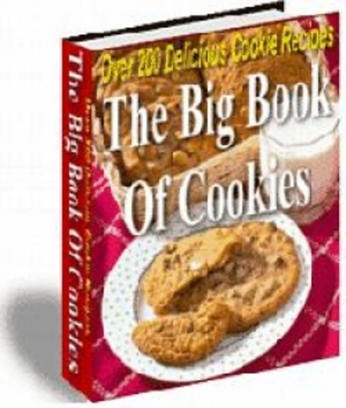 Product picture The Big Book Of Cookies plr