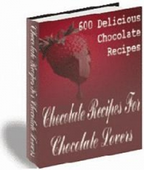 Product picture Chocolate Recipes For Chocolate Lovers plr