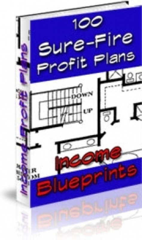 Product picture Income Blueprints plr