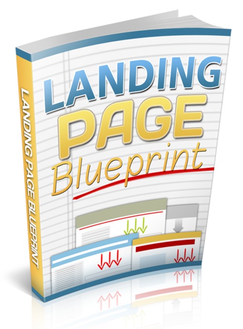 Product picture Landing Page Blueprint  plr
