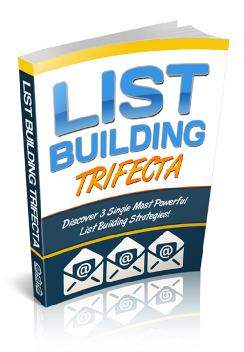 Product picture List Building Trifecta plr
