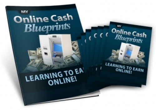 Product picture My Online Cash Blueprints plr