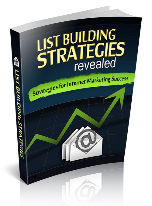 Product picture List Building Strategies plr