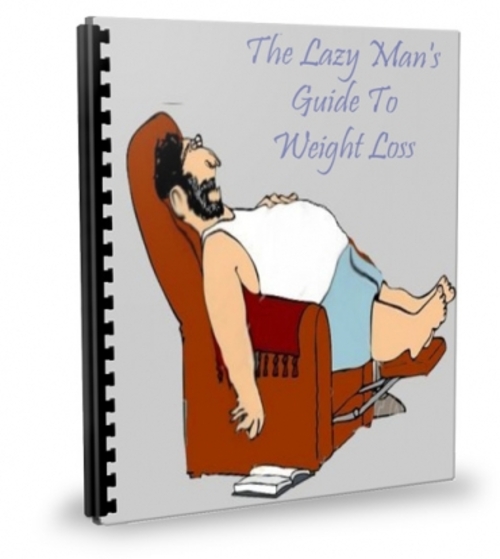 Product picture The Lazy Mans Guide To Weight Loss plr