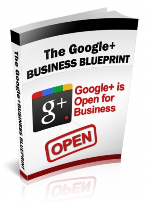 Product picture The Google+ Business Blueprint plr