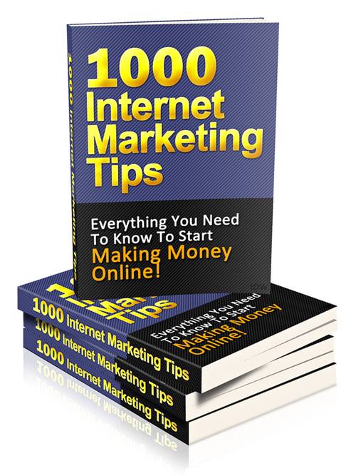 Product picture 1000 Internet Marketing Tips plr