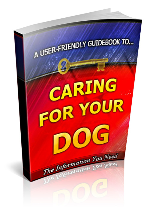 Product picture Caring For Your Dog plr