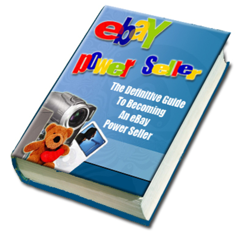 Product picture eBay Power Seller plr