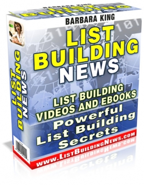 Product picture List Building News plr