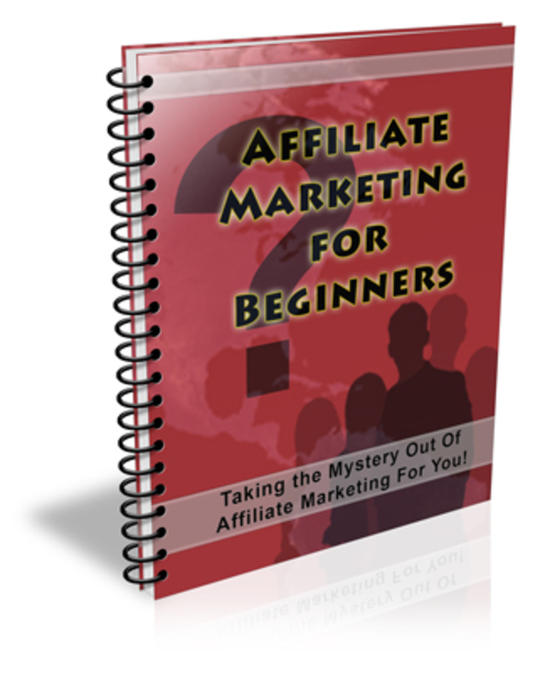 Product picture Affiliate Marketing for Beginners plr