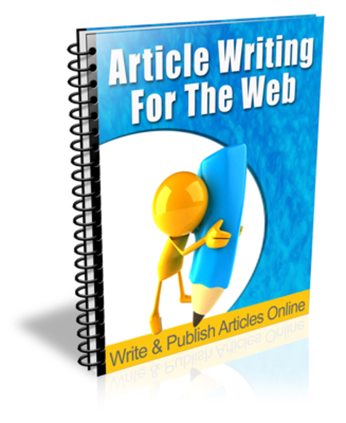 Product picture Article Writing For The Web plr