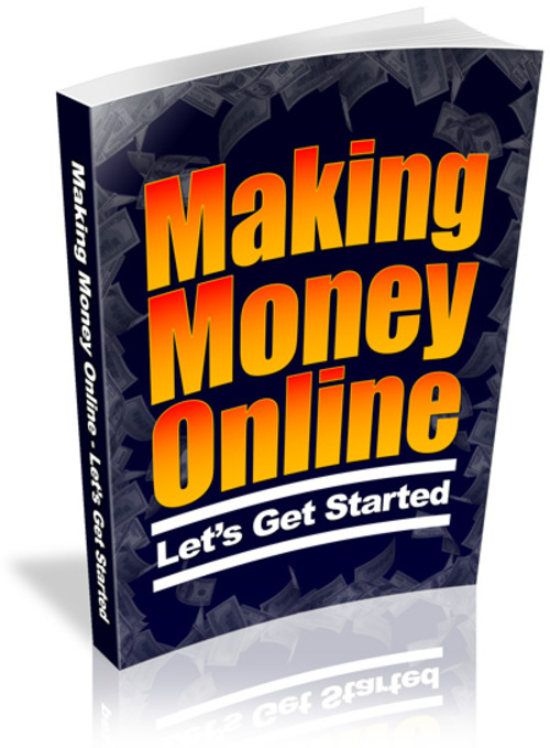 Product picture Making Money Online: Lets Get Started plr