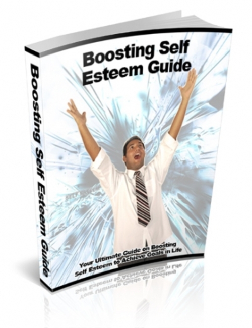 Product picture Boosting Self Esteem Guide plr