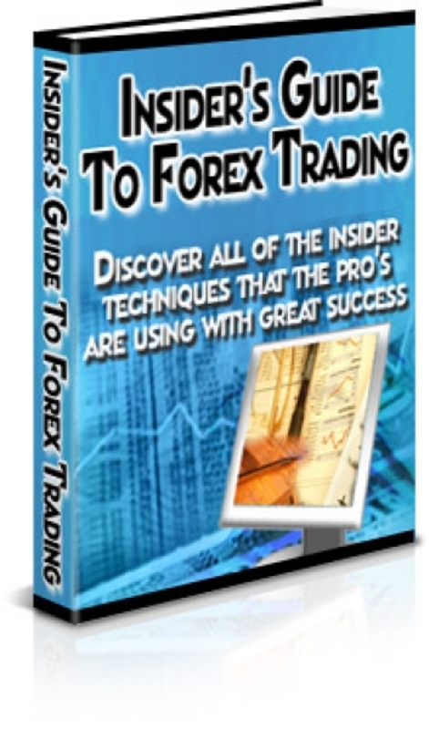 Product picture Insiders Guide To Forex Trading plr