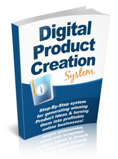 Product picture Digital Product Creation System plr
