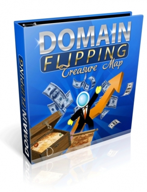 Product picture Domain Flipping Treasure Map plr