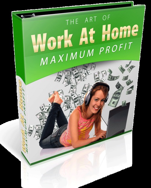Product picture Work At Home For Maximum Profit plr