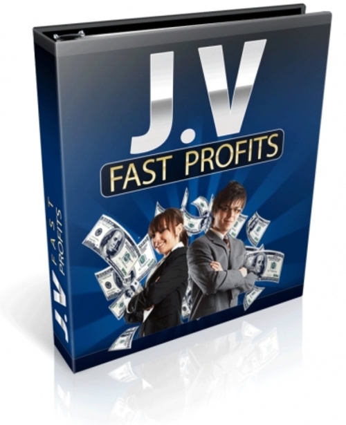 Product picture Joint Venture Fast Profits plr