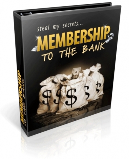 Product picture Membership To The Bank plr