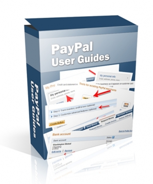 Product picture PayPal User Guides plr