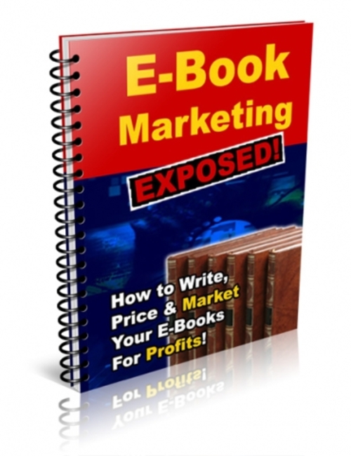 Product picture E-Book Marketing Exposed plr