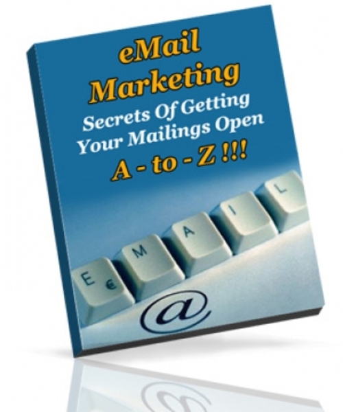 Product picture Email Marketing A - To - Z!!! plr