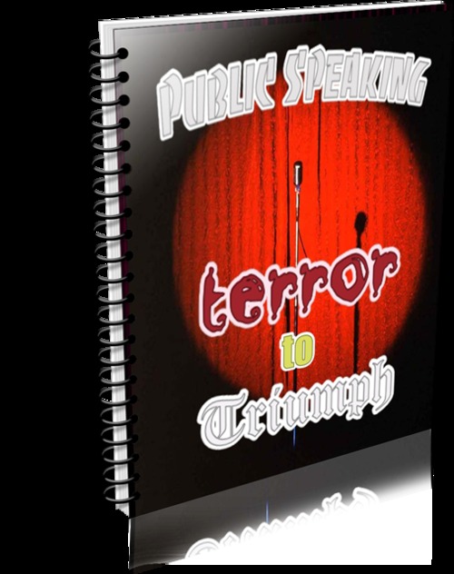 Product picture Public Speaking Terror To Triumph plr