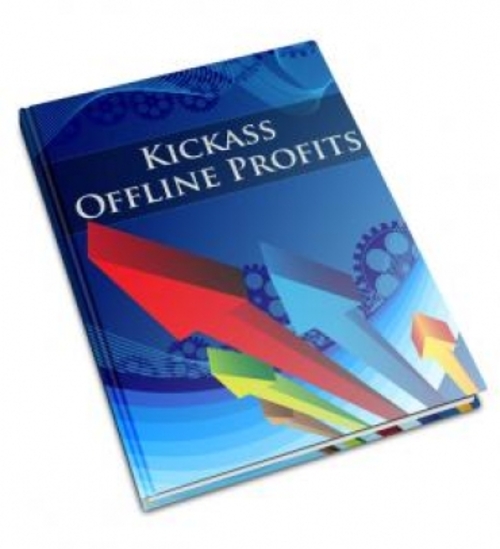 Product picture Kickass Offline Profits plr