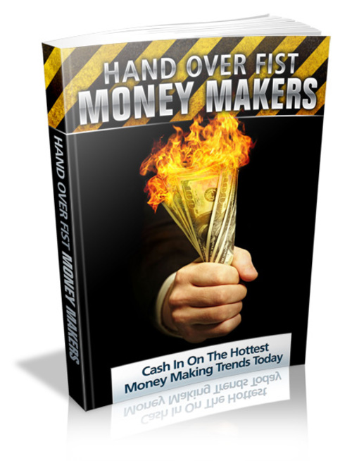 Product picture Hand Over Fist Money Makers plr