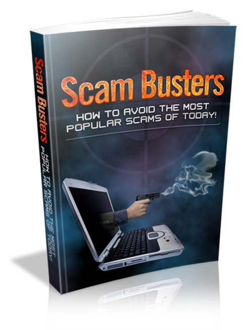 Product picture Scam Busters plr