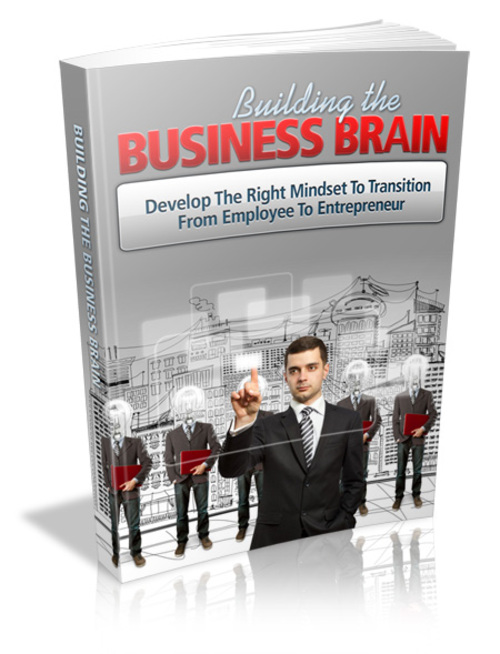 Product picture Building The Business Brain plr