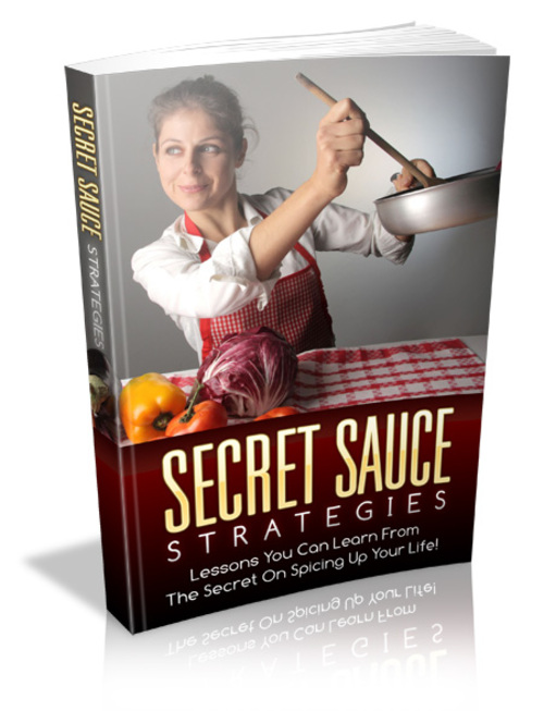 Product picture Secret Sauce Strategies plr