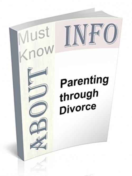 Product picture Parenting Through Divorce plr
